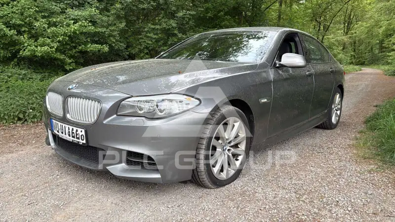 2012 BMW 550M