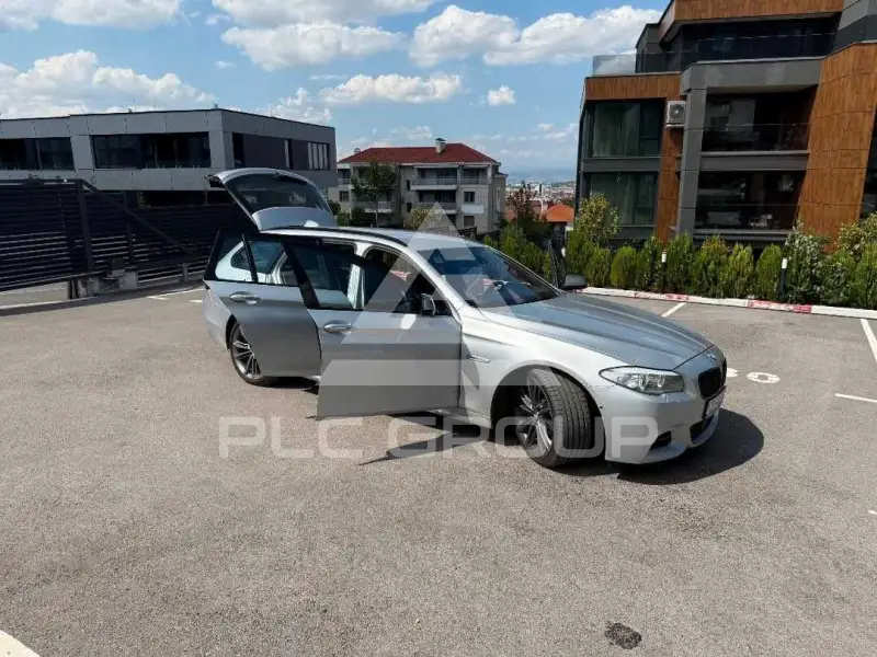 2012 BMW 550M