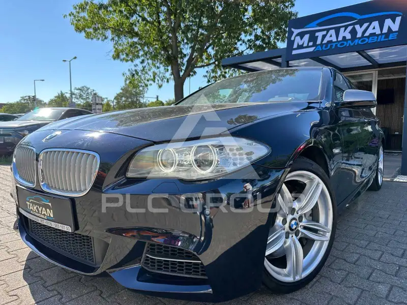 2012 BMW 550M