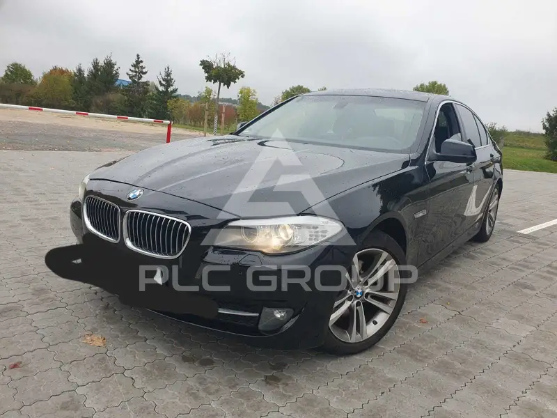 2012 BMW 518