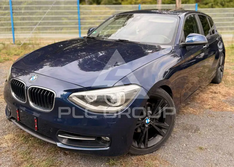 2012 BMW 120