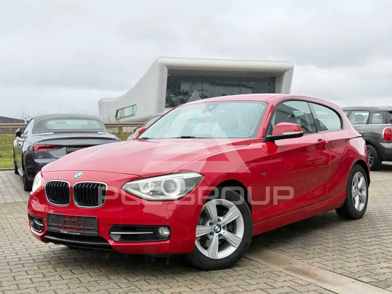 2012 BMW 120