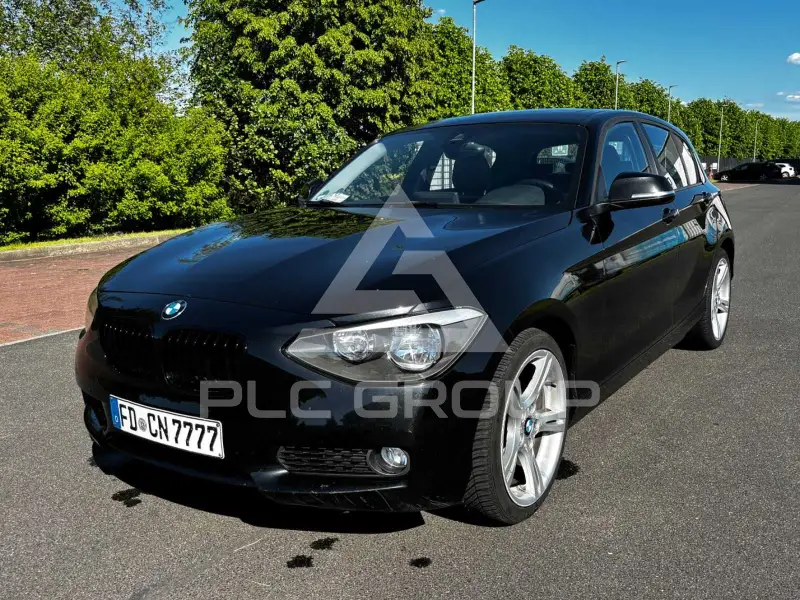 2012 BMW 120
