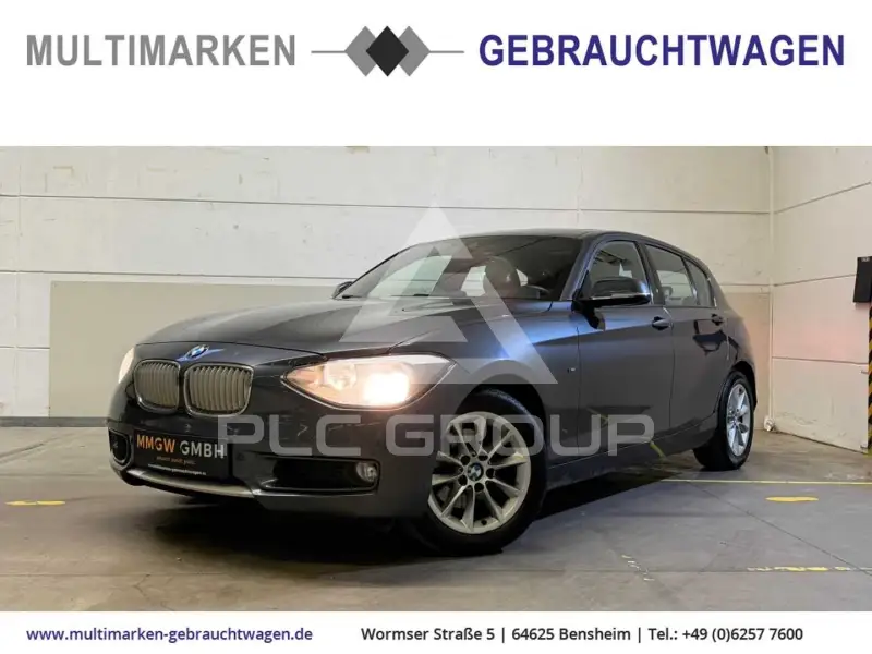 2012 BMW 120