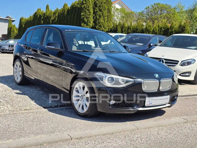 2012 BMW 120