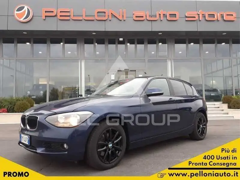 2012 BMW 120