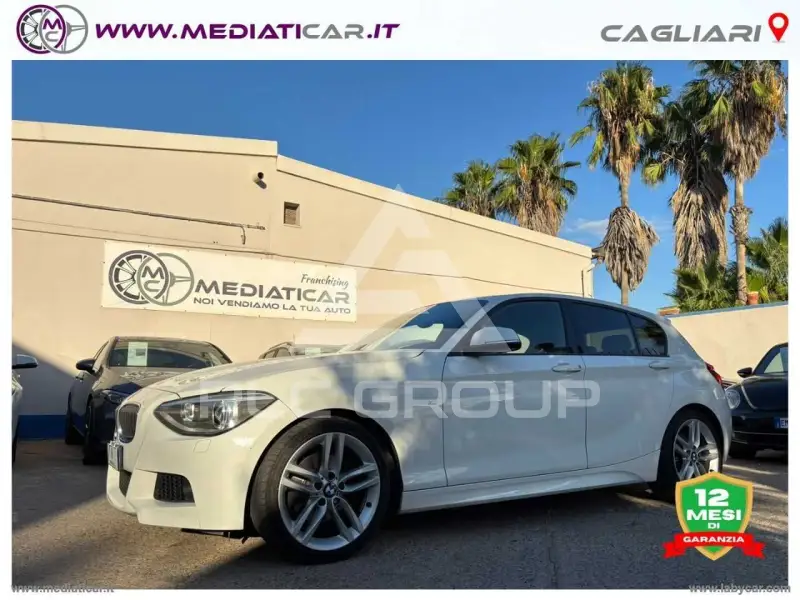 2012 BMW 120