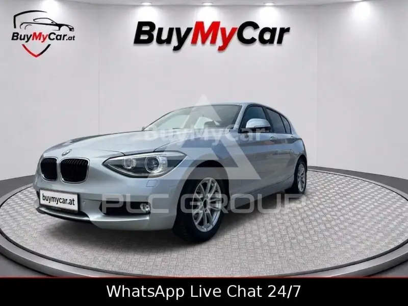 2012 BMW 120
