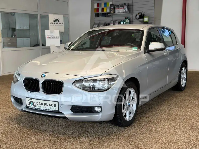 2012 BMW 120
