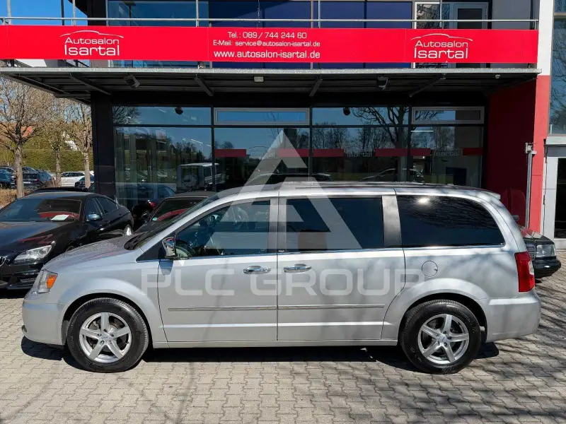 2012 Lancia Voyager