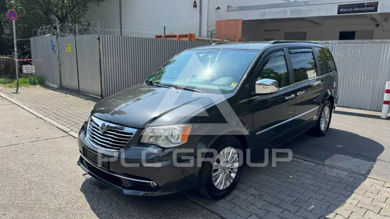 2012 Lancia Voyager
