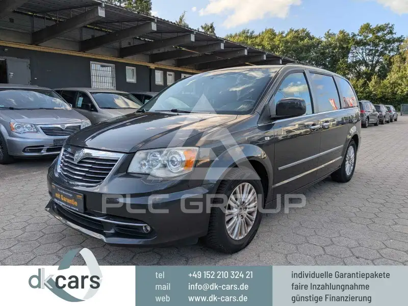2012 Lancia Voyager