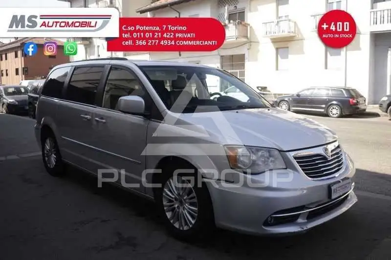 2012 Lancia Voyager