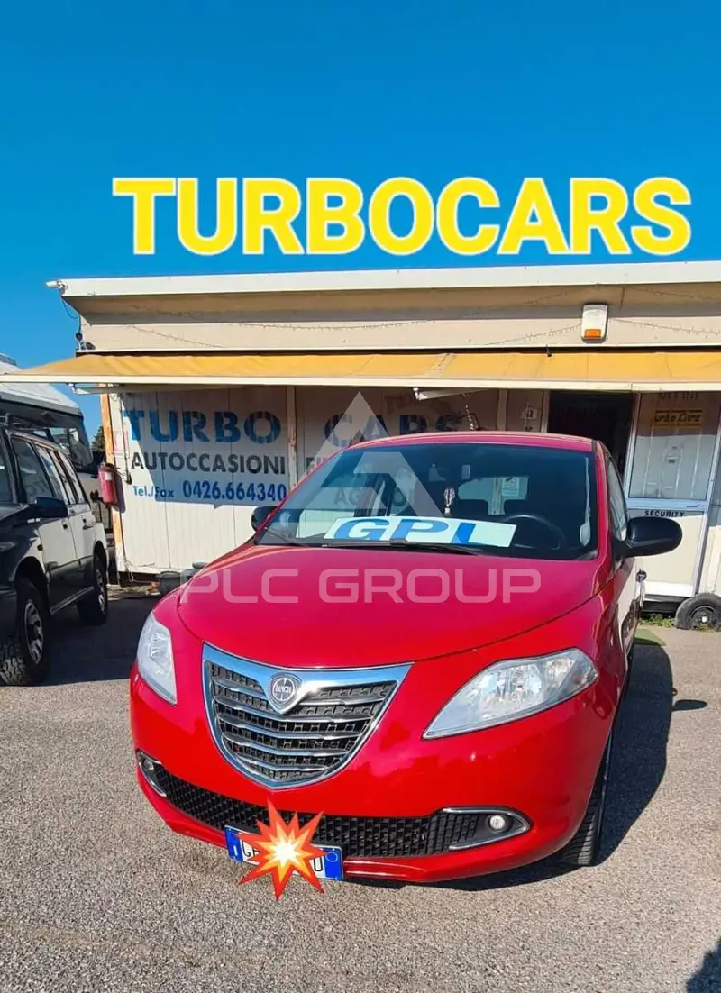 2012 Lancia YPSILON