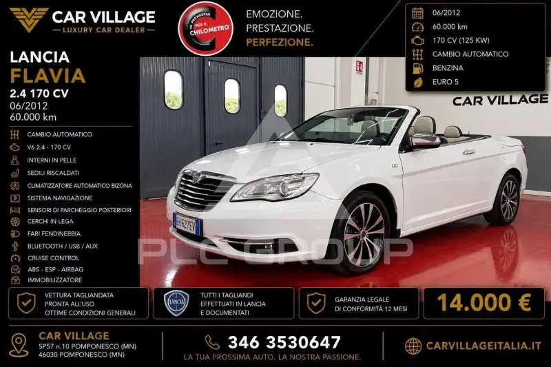 2012 Lancia Flavia