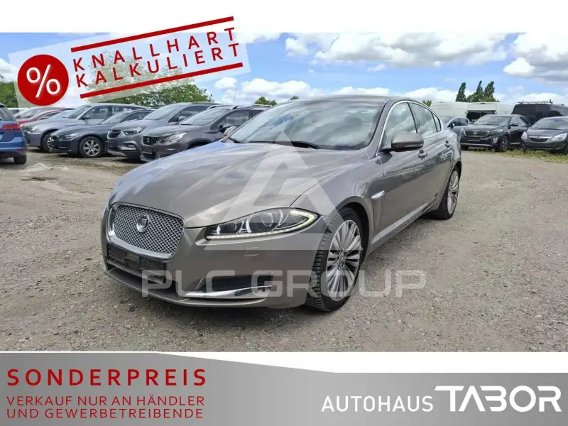 2012 Jaguar XF