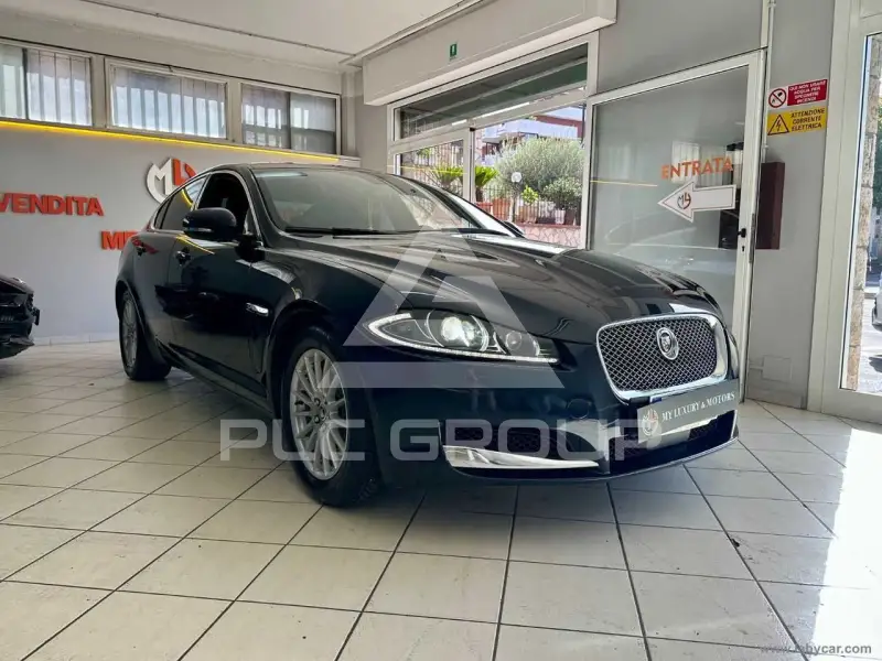 2012 Jaguar XF