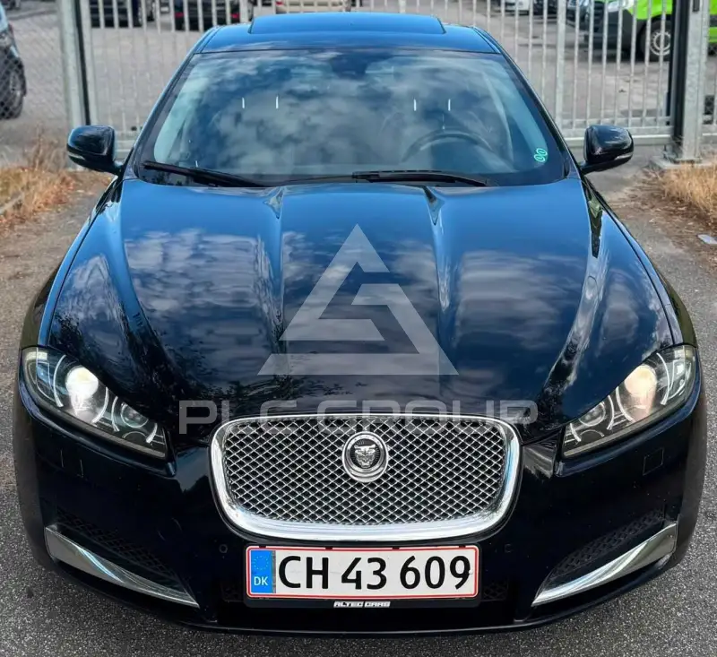 2012 Jaguar XF