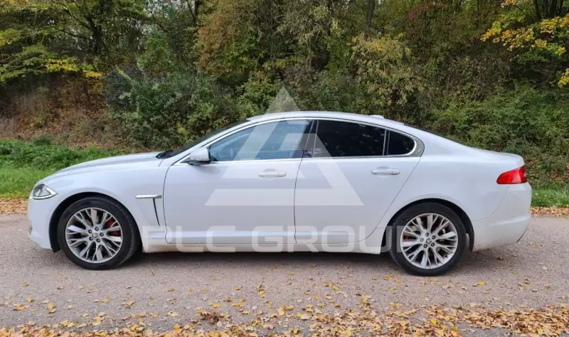 2012 Jaguar XF