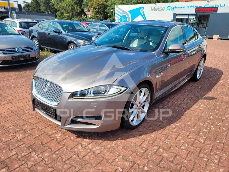 2012 Jaguar XF