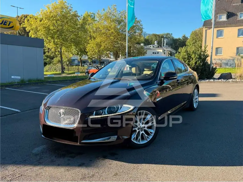 2012 Jaguar XF