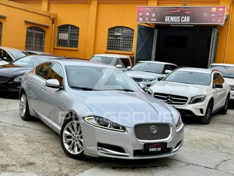 2012 Jaguar XF