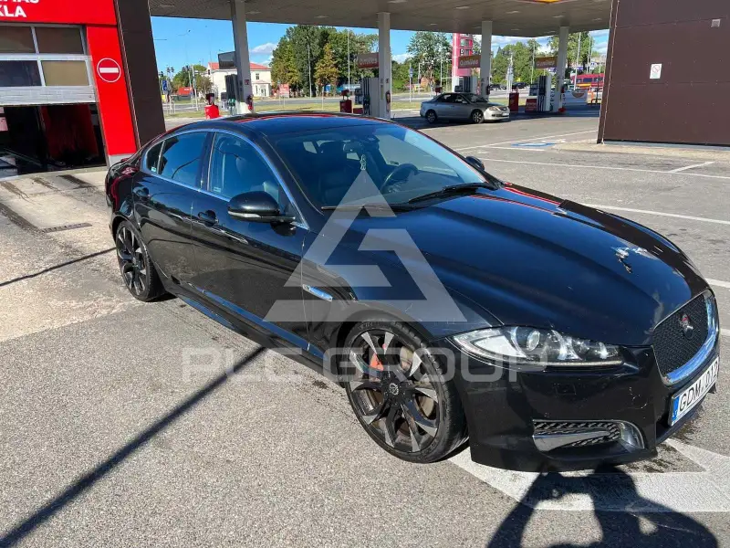 2012 Jaguar XF