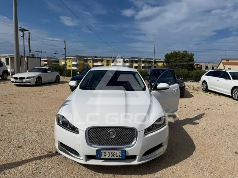 2012 Jaguar XF