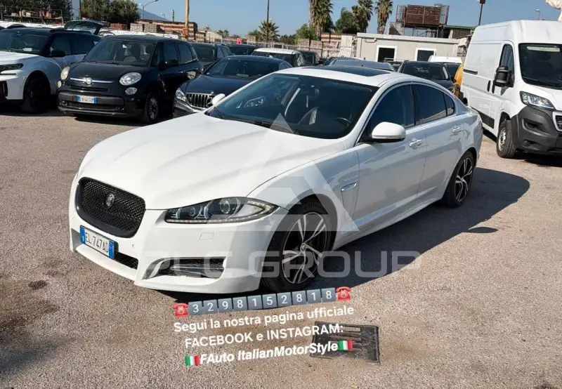 2012 Jaguar XF