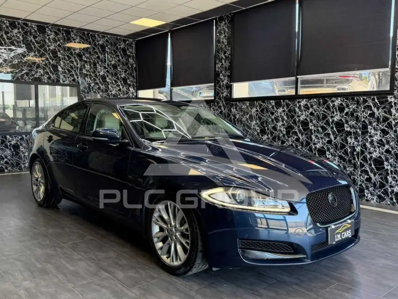 2012 Jaguar XF