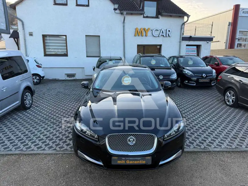 2012 Jaguar XF