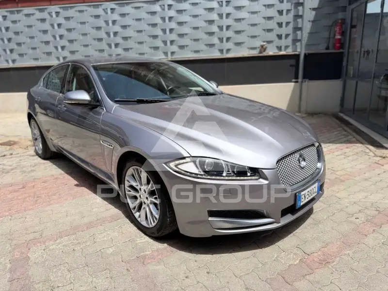 2012 Jaguar XF