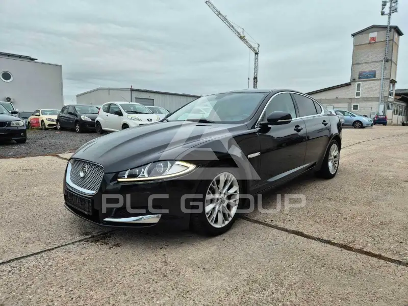 2012 Jaguar XF