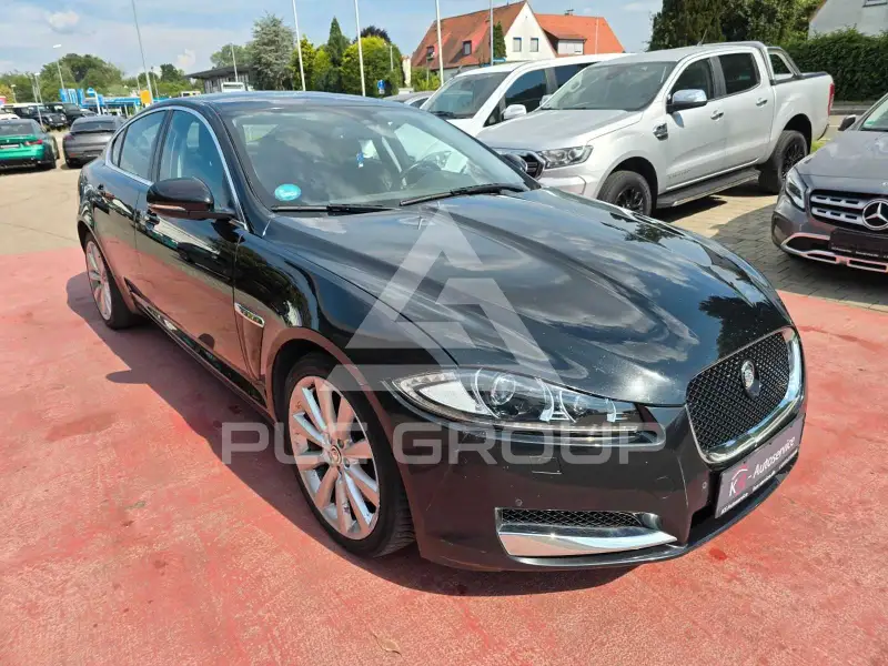 2012 Jaguar XF