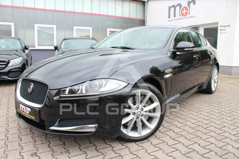 2012 Jaguar XF