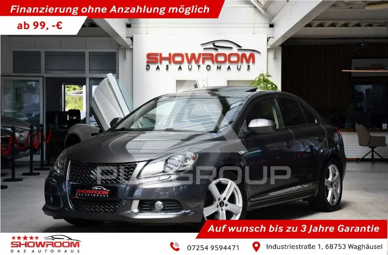 2012 Suzuki KIZASHI