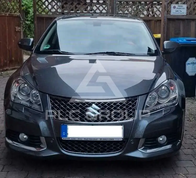 2012 Suzuki KIZASHI