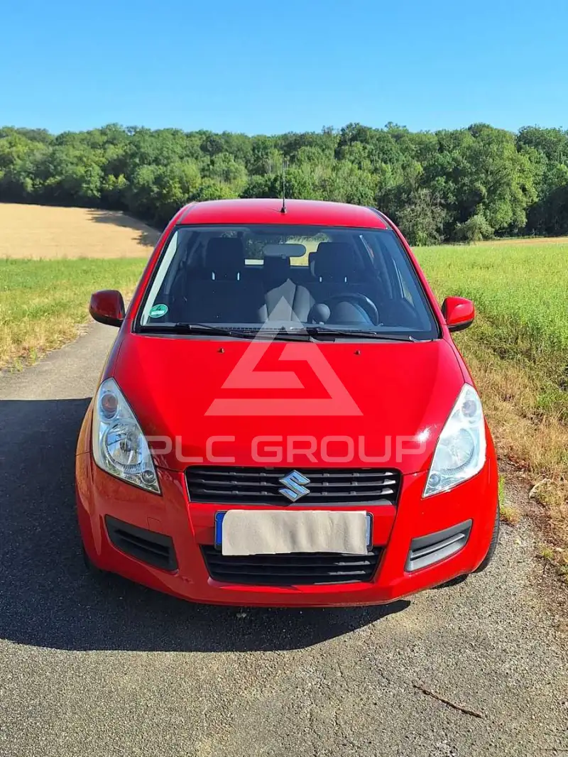 2012 Suzuki Splash