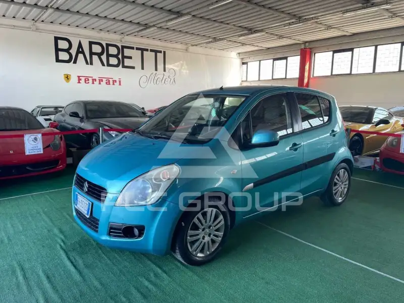 2012 Suzuki Splash
