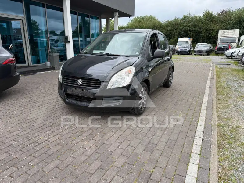 2012 Suzuki Splash