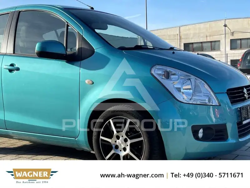 2012 Suzuki Splash