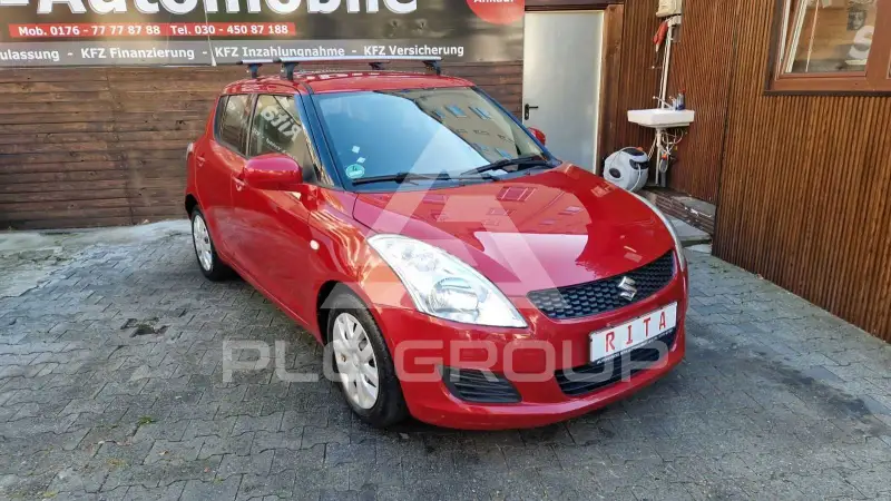 2012 Suzuki SWIFT