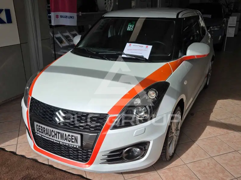 2012 Suzuki SWIFT