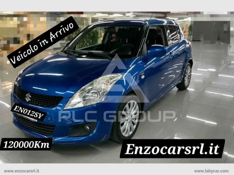 2012 Suzuki SWIFT