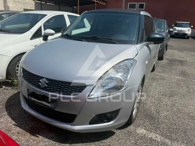 2012 Suzuki SWIFT