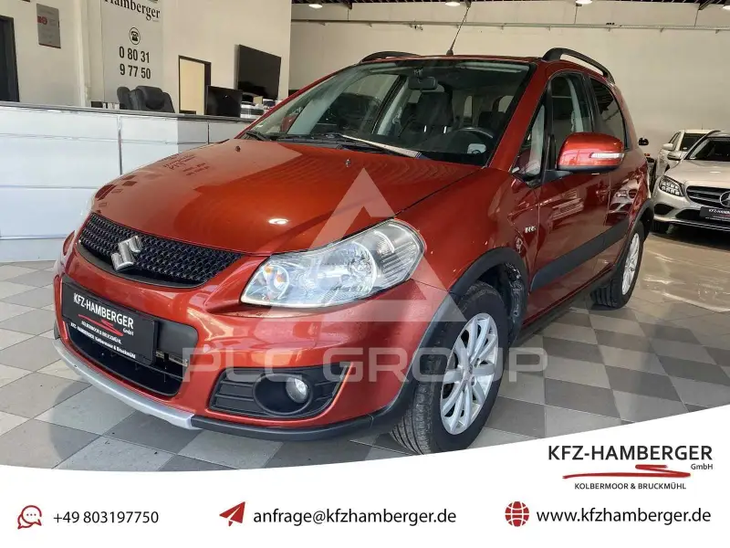 2012 Suzuki SX4