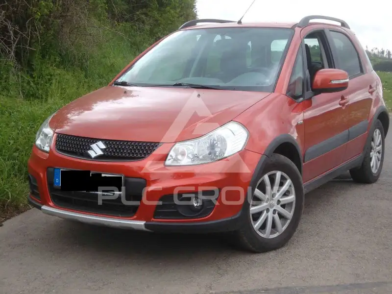 2012 Suzuki SX4