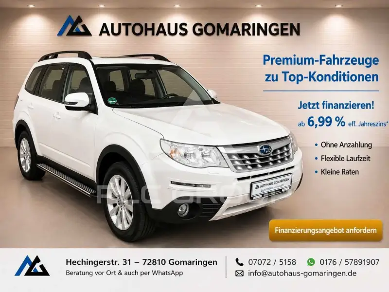 2012 Subaru Forester