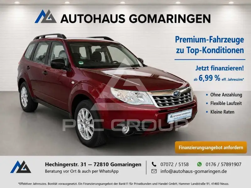 2012 Subaru Forester