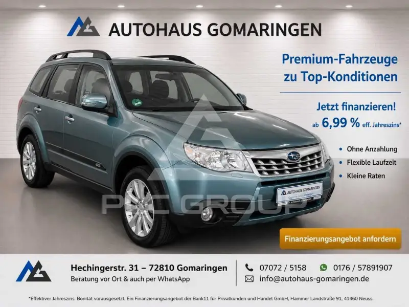2012 Subaru Forester